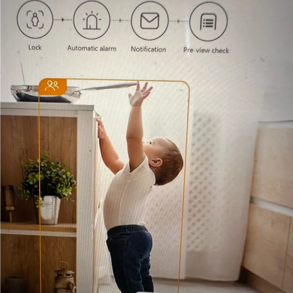 Imou White Security Camera